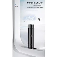 Mini Portable Electric Shaver (BLUE,White) Colour-thumb1