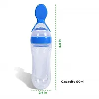 BABY FOOD FEEDER SILICONE FEEDER BOTTLE, 90ML-thumb3