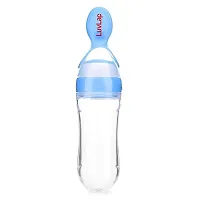 BABY FOOD FEEDER SILICONE FEEDER BOTTLE, 90ML-thumb4