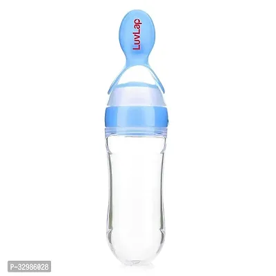 BABY FOOD FEEDER SILICONE FEEDER BOTTLE, 90ML-thumb5