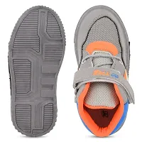 Comfortable Grey Casual Shoes For Boys-thumb3