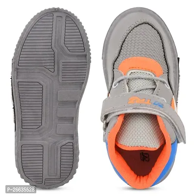 Comfortable Grey Casual Shoes For Boys-thumb4