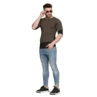 Classic Cotton Blend Polos  Tees For Men-thumb3