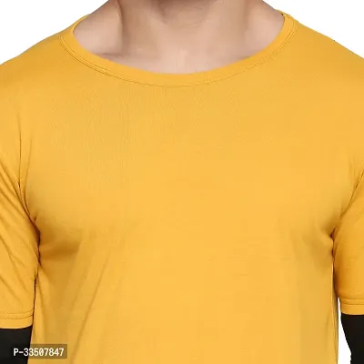 Trendy Cotton Blend T-Shirt for Men-thumb4