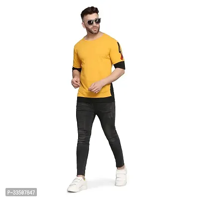 Trendy Cotton Blend T-Shirt for Men-thumb2