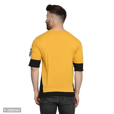 Trendy Cotton Blend T-Shirt for Men-thumb3