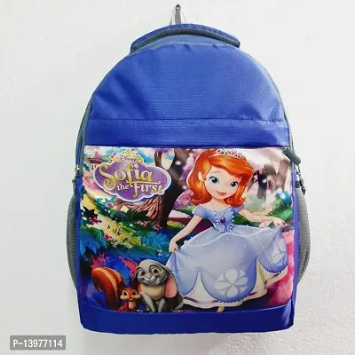 School Bags for Kids Boys and Girls- Decent school bag for girls and boys Printed 34 Liter 16 times;11x6 inch Pre-School For (LKG/UKG/1st std) Child School Bag Waterproof School Bag Waterproof School Bag-thumb0