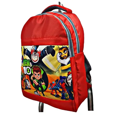Rozen Nursery LKG UKG Ben10 School Bag (Green & D Red Small Size 12 LTR) :  Amazon.in: Fashion