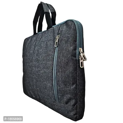 Kismatbazar Laptop Bag Sleeve Case Cover for 15-Inch, 16-Inch Laptop, with Handle, Laptop Bag for Men  Women Laptop Sleeve/Cover  (Grey, 16 inch)