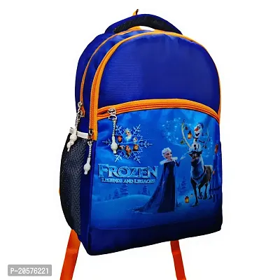 Kids Backpack for School, Girls Boys Bookbags, Lightweight Multipurpose Backpack with 3D Cartoon Pattern-thumb0