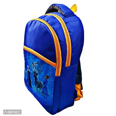 Kids Backpack for School, Girls Boys Bookbags, Lightweight Multipurpose Backpack with 3D Cartoon Pattern-thumb3