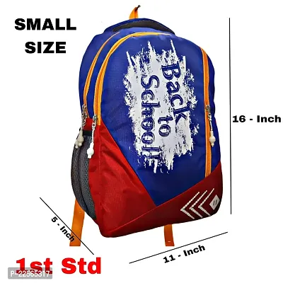 Preschool discount backpack size