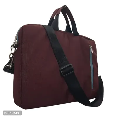 StrapLess Laptop Sleeve Case 15.6-16 Inch Waterproof Durable Business Laptop Carrying Bag,Handle Laptop Bag