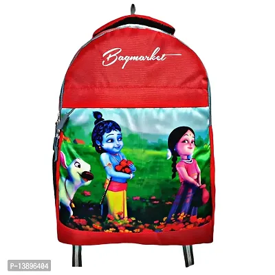 School Bags for Kids Boys and Girls- Decent school bag for girls and boys Printed 34 Liter 16 times;11x6 inch Pre-School For (LKG/UKG/1st std) Child School Bag Waterproof School Bag Waterproof School Bag (