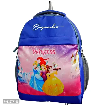 School Bags for Kids Boys and Girls- Decent school bag for girls and boys Printed 34 Liter 16 times;11x6 inch Pre-School For (LKG/UKG/1st std) Child School Bag Waterproof School Bag Waterproof School Bag-thumb0