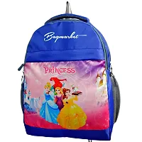 School Bags for Kids Boys and Girls- Decent school bag for girls and boys Printed 34 Liter 16 times;11x6 inch Pre-School For (LKG/UKG/1st std) Child School Bag Waterproof School Bag Waterproof School Bag-thumb1