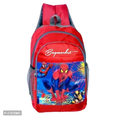 Cartoon School Bags  For Girls and Boys-thumb0