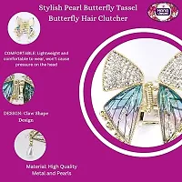 Butterfly Resin Hair Clips Pack of 1-thumb2