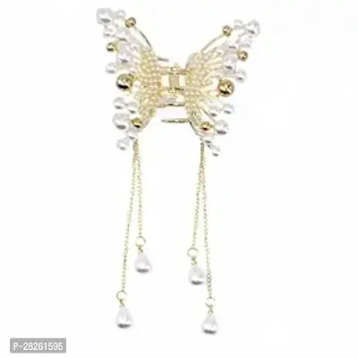 Butterfly Hair Accessories Enhance Your Juda Bun Hairstyle with Bride Clip - 1 Piece-thumb5