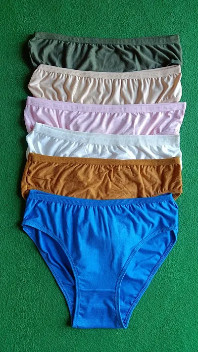 Stylish Blend Panty For Women Pack of