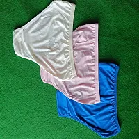 Stylish Cotton Blend Panty For Women  Pack of 6-thumb3