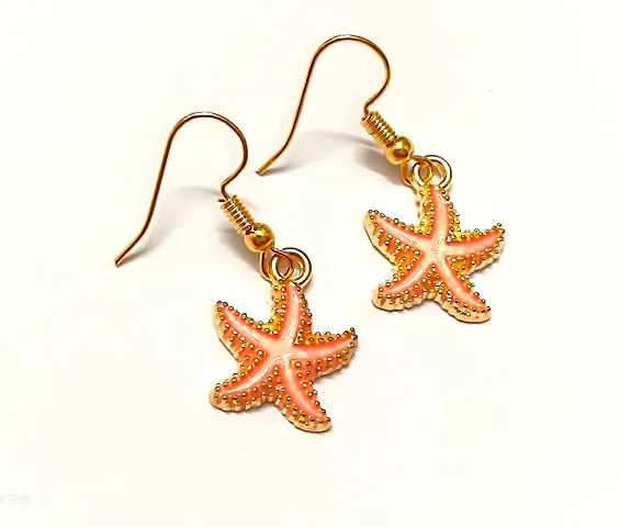 Mirage - star fish earing