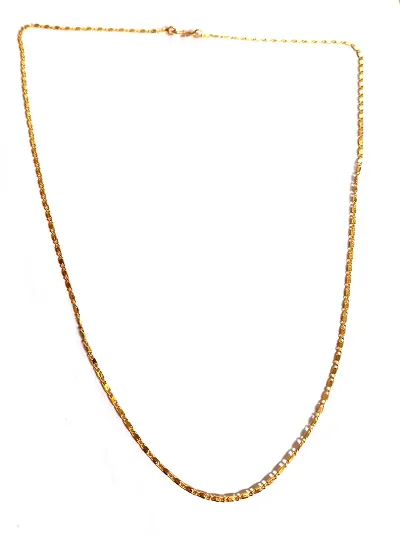 Mirage - Beautiful golden thick chain | golden short chain