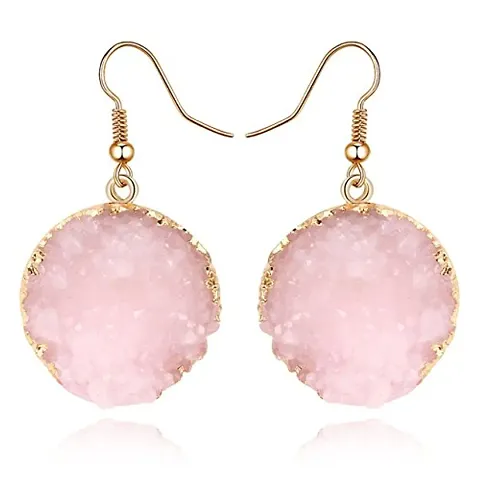 Mirage - Sparkly Resin Stone Earrings | Light weight earrings