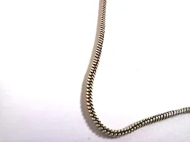 Mirage - Beautiful silver colour oxidised chain | Silver oxidised chain-thumb2