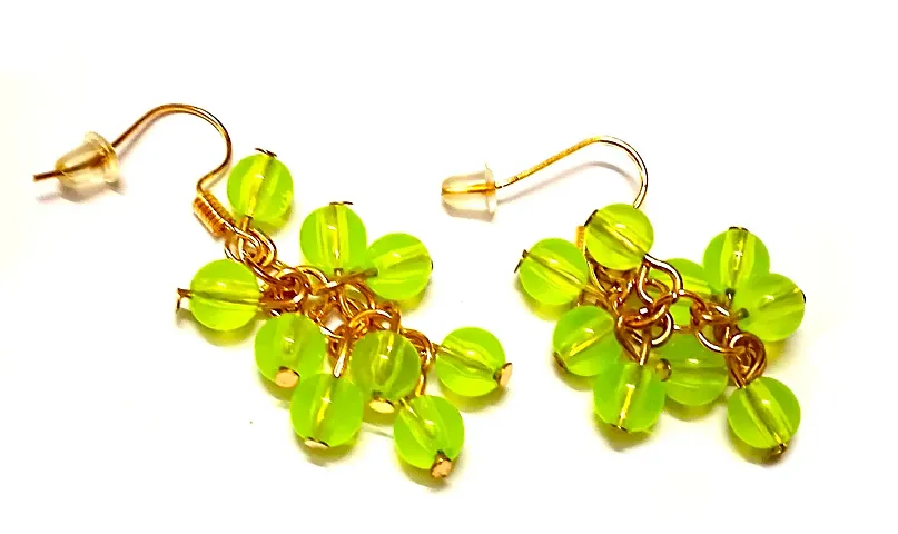 Mirage - Unique cute grapes style earrings | trendy unique fruit earing