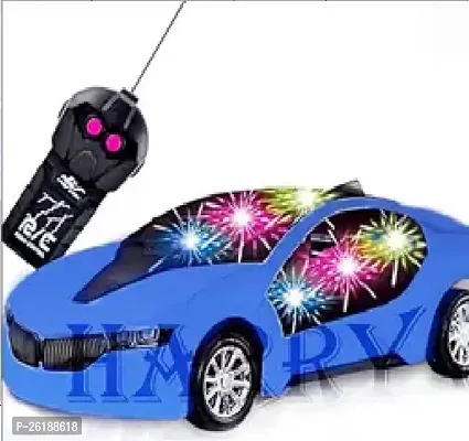 Stylish Plastic Remote Control Racing Car For Kids-thumb0