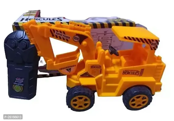 Stylish Plastic JCB Remote Control Wireless Construction Excavator Toy For Kids