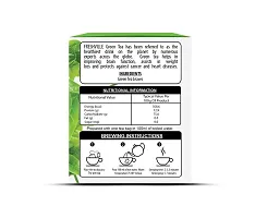 Freshville Green Tea | Natural  Herbal Loose Leaves Green Tea with Anti-Oxidants - 25 Bags-thumb4