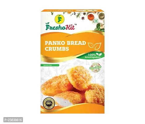 Freshokit Panko Bread Crumbs | Crispy - 75g (Pack of 10)-thumb4