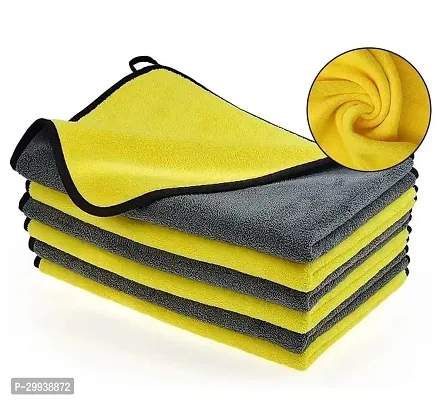 Classy Solid Microfiber Multi Use Towel, Combo