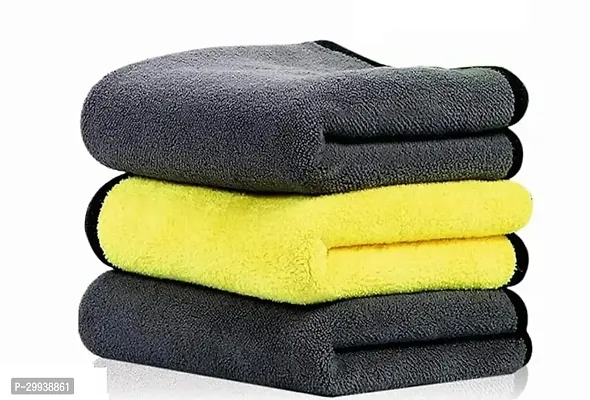 Classy Solid Microfiber Multi Use Towel, Combo-thumb0