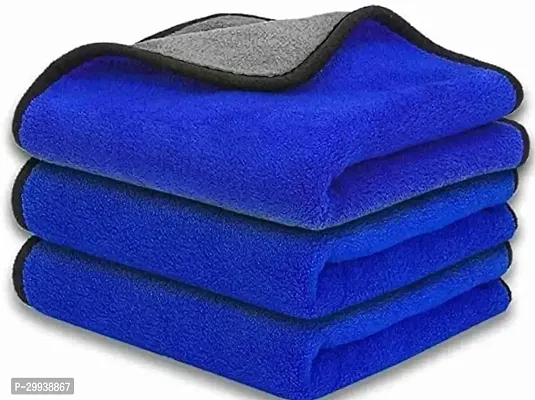 Classy Solid Microfiber Multi Use Towel, Combo-thumb0