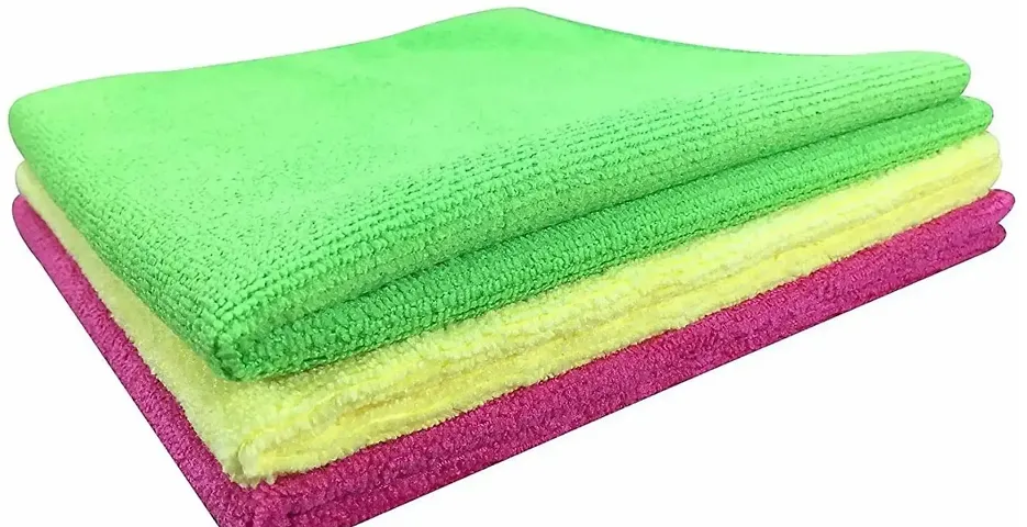 Trendy Microfiber Towel Set 