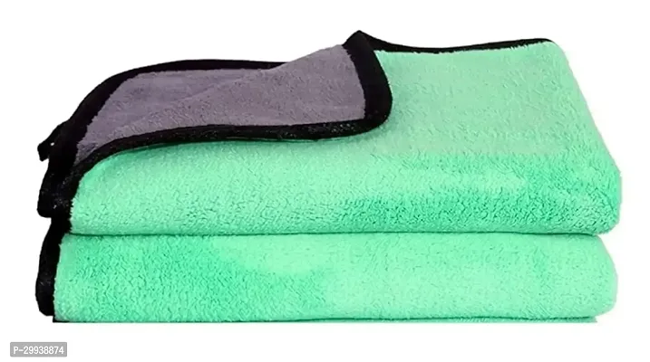 Classy Solid Microfiber Multi Use Towel, Combo