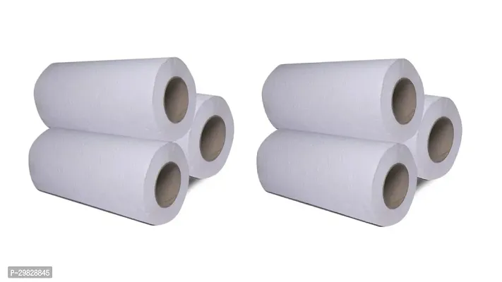 Super Soft Toilet Paper Roll 85 gms For Toilet pack Of  6