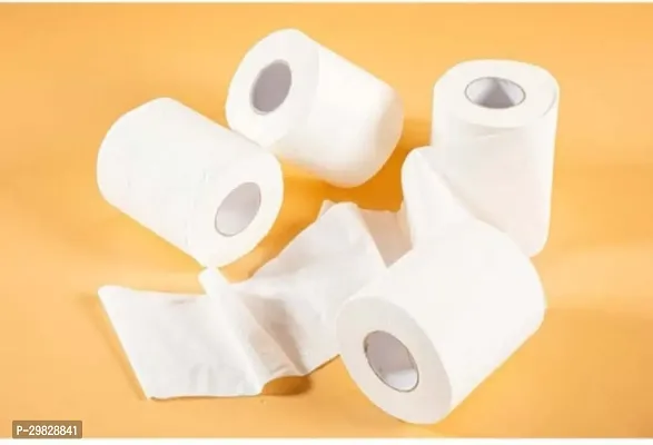 Super Soft Toilet Paper Roll 85 gms For Toilet pack Of  5-thumb0