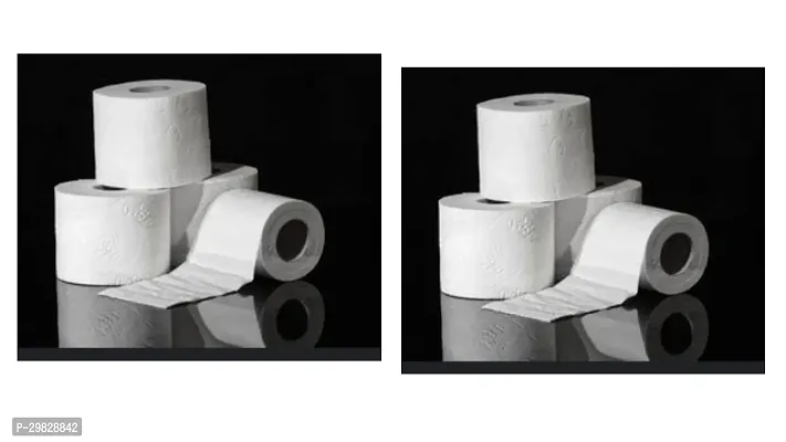 Super Soft Toilet Paper Roll 85 gms For Toilet pack Of  6