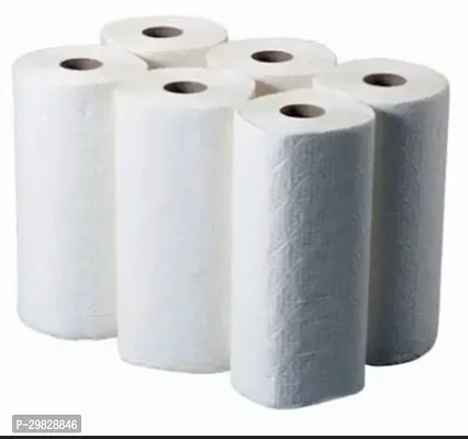 Super Soft Toilet Paper Roll 85 gms For Toilet pack Of  6