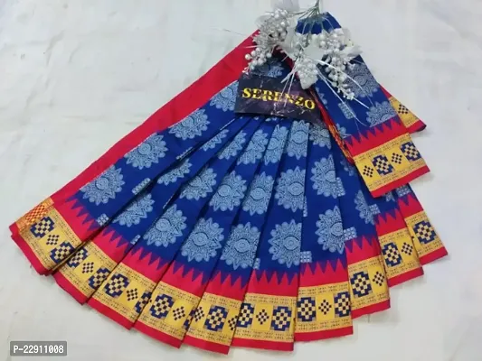 Sambalpuri Papa Silk Saree With Blouse Piece-thumb0