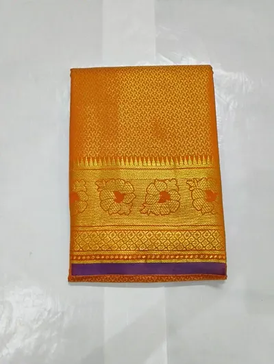 Stylish Banarasi Art Silk Sarees With Blouse Piece