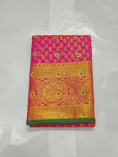 Stylish Banarasi Art Silk Sarees With Blouse Piece