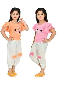 GIRLS TOP AND BOTTOM SET PACK OF 2-thumb2
