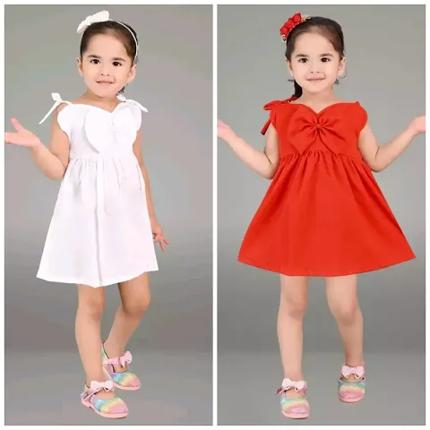 Baby Girls Stunning Frock Pack Of 2