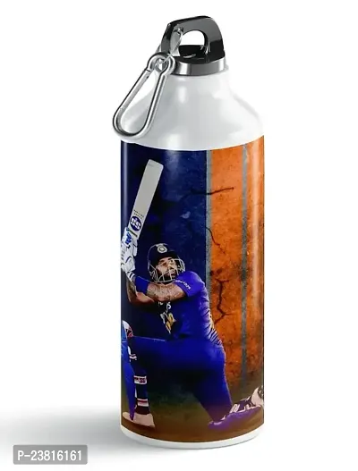 PrintingZone Compatible Print With Suryakumar Yadav Sipper Water Bottle For boys  Gilr Birthday Gift Aluminium 600ml School water Bottle Pack of 1(NS-250)-thumb2