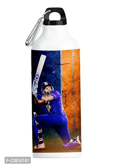 PrintingZone Compatible Print With Suryakumar Yadav Sipper Water Bottle For boys  Gilr Birthday Gift Aluminium 600ml School water Bottle Pack of 1(NS-250)